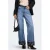 ONLY Onlhope Hw Wide Lace Red Dnm Mae jeans – mediumblauw