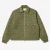Women’s Lacoste Quilted Floral Jacket in Khaki