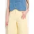 LOLALIZA high waist barrel jeans geel