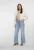 Geisha Jeans Merel Flare 835 Stonebleach Denim