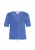 MYMO Gebreid vest ‘Young Fashion’  blauw / donkerblauw / pruim
