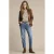Red Button barrel jeans – stonewashed