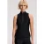 Deblon Rosy Sleeveless Top Rib Black