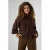 LabeL DOT blouse met print – bruin