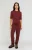 Moscow 66-02-almas Broek 450-1 Madder Solid