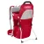 VAUDE Sportrugzak  grijs / rood