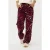 EsQualo Trousers Floral Gem Print