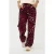 EsQualo Trousers Floral Gem Print