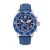 Morphic M51-serie chronograaf horloge met leren band met datum