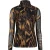 EsQualo Top Mesh Swirl Print Print
