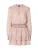 BOSS Jurk ‘C_Darmia’  beige / bruin / lichtgrijs / pink