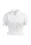Mymo blouse met korte mouwen Dames wit