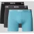 Boss Regular fit boxershort van een mix van katoen en elastaan in een set van 3 stuks