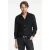John Varvatos Slim Fit Stella Collar Collection Dress Black