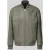 Boss Orange Regular fit leren jack in collegestijl, model ‘JAKRI’