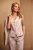 Helena Hart Broek Soul Lano Streep 7710 Broek Choco