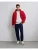 Scalpers Sweatshirt ‘Alpine’  crème / blauw / rood
