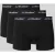 jack & jones Boxershort met logostitching in een set van 3 stuks, model ‘Soho’