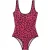The Kooples One-piece Bathing Suit Black / Pink