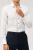 OLYMP Level Five Body Fit Overhemd wit, Effen