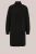WE Fashion – Dames gebreide trui jurk – Regular fit – Zwart –