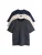 The Set Shirt  navy / donkerblauw / lichtgrijs / wit