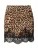 ABOUT YOU Rok ‘Phoebe’  beige / camel / bruin / zwart