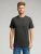 Biologisch basis-T-shirt – Donker grijs