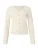 ONLY Gebreid vest ‘ONLELLA’  crème
