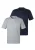 BENCH Shirt  navy / grijs