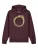 Watapparel Sweatshirt ‘Kreis’  geel / donkerrood