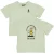 QPI Mini T-shirt met backprint lichtgroen