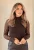 Kimara Brodi Top Kr48.14124.322 T-shirt Lange Mouw 254 Prume