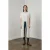 Lange Getextureerde Jacquard Cardigan