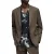AllSaints Lenox Blazer Brown