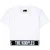 The Kooples Logo Strip Mc T-shirt White