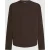 Karl Lagerfeld Chocolate Torte Klj Reg Ls Curved Hem Tee