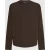 Karl Lagerfeld Chocolate Torte Klj Reg Ls Curved Hem Tee
