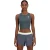 New Balance Nauwsluitende racetanktop voor dames (Grijs)