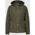 Barbour Gewatteerd jack met afneembare capuchon, model ‘MILLFIRE’