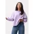 Catwalk Junkie katoenen sweater – lila