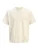 Jack & Jones Junior Shirt  lichtbeige / oranje