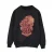 Harry Potter Dames/Dames Gryffindor Schets Crest Sweatshirt (Zwart)