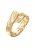 KUZZOI Ring  goud