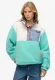 Superdry Trui  ecru / lichtblauw / mintgroen
