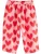 Next Broek  oudroze / rood / zwart