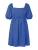 Imily Bela Jurk  blauw