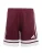 ADIDAS PERFORMANCE Sportbroek ‘Squadra 25’  rood / wit