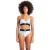 Arena Women’s  Bicolore Elastic Brassiere Silver