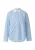s.Oliver Blouse  hemelsblauw / wit
